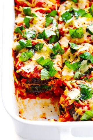 Baked Eggplant Parmesan